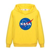 COD jb2763 เสื้อสเวตเตอร์เด็กผู้ชาย Boys coat jacket NASA pattern kids hoodies