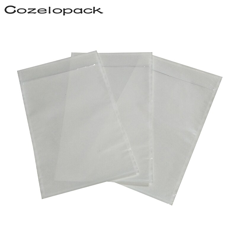 Packing List Envelopes Invoice Enclosed Slip Pouch Self Adhesive Shipping Label 