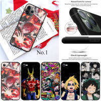 MCC5 Anime My Hero Academia อ่อนนุ่ม High Quality ซิลิโคน TPU Phone เคสโทรศัพท์ ปก หรับ iPhone 7 8 11 12 13 14 Pro XS Max SE X XR Plus SE