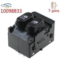 New 10098833 Power Window Lifter Switch Button For Chevrolet GM High Quality!