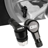 □☑► For Honda CB500F CB 500F CB500 F 2013 2014 2015 2016 2017 2018 - 2022 Motorcycle 90 Degree Tire Valve Stem Caps Airtight Covers