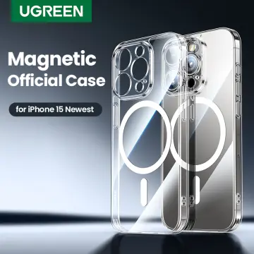 UGREEN Magnetic Phone Case for iPhone 14 Pro Max Compatible with Magsafe  Transparent Back Cover for