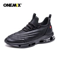 [Flying shoes]ONEMIX รองเท้าผู้หญิง2022ฤดูใบไม้ผลิสไตล์เทคโนโลยีมาใหม่ล่าสุดตาข่ายระบายอากาศผู้ชายรองเท้าผ้าใบเดินกลางแจ้งกีฬาวิ่ง