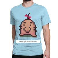 Ness Mr. Tshirts MenPure Cotton Amazing Tee Shirts Crewneck Bound Mother Rpg Tees Clothing