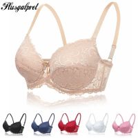 【jw】☁  PlusGalpret Womens Coverage Underwire Non-Foam Size Floral 34 36 38 40 42 44 C D E