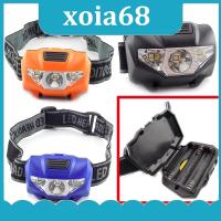 xoia68 Shop Portable Mini Led Headlamp 3 Modes Headlight Head Flashlight Torch Lamp Hiking Camping Light for Fishing Riding Cycling