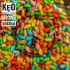 500g kẹo socola nhộng nhiều sắc màu - ảnh sản phẩm 1
