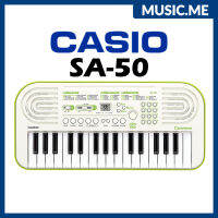 คีย์บอร์ด Casio SA-50 แถมอุปกรณ์ครบ พร้อมเล่น