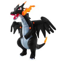 Dinosaur Inflatable Costumes For Adults Blow Up Dinosaur Costumes  Fire Breathing Evil Dragon For Party Double Fan (Charizard)