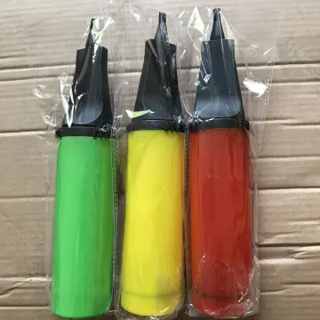 1pc Plastic Balloon Inflator, Random Color Balloons Manual Pump