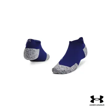 Unisex UA ArmourDry™ Run Cushion 3-Pack No Show Tab Socks