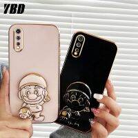 เคสโทรศัพท์ซูเปอร์มาริโอลายการ์ตูนพับเป็นขาตั้ง YBD เข้ากันได้กับ Vivo S1 IQOO NEO 1907เคสฝาหลัง TPU แบบนิ่ม