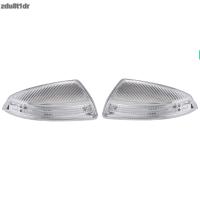 สัญญาณไฟเลี้ยวกระจกมองหลัง LED ซ้ายขวาสำหรับรถ Mercedes-Benz Viano VIO W639 W204 S204 A2048200721 Zdu8t1dr A2048200821