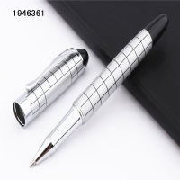 ยอดขายหรูหราคุณภาพ Baoer 79 White Line Business Office Medium Nib Rollerball Pen New