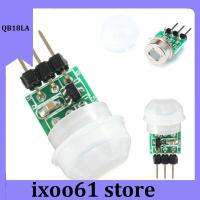 ixoo61 store Mini IR Pyroelectric Infrared PIR Motion Human Sensor Automatic Detector Module AM312 Sensor DC 2.7 to 12V