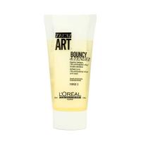 LOREAL Tecni.Art Bouncy &amp; Tender 150ml ลอรีอัล เทคนิ.อาร์ต บาวน์ซี่ แอนด์ เทนเดอร์ 150 มล. ลอรีอัล ครีมจับลอนผมดัด