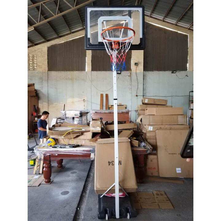 BASKETBALL RING WITH BOARD AND STAND / PANGLARONG BASKETBALL