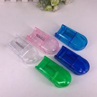 Medicine Box Pill Caplets Medicine Dose Tablet Cutter Splitter Divide Compartment Storage Box Portable Home Medicine Case Boxes