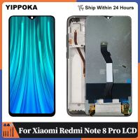 ✠ 6.53 quot; For Xiaomi Redmi Note 8 Pro LCD Display M1906G7G Touch Screen Digitizer Assembly For Redmi Note 8 Pro Screen Repair Parts