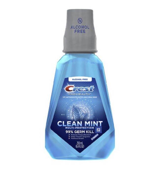 Crest ProHealth Advanced Mouthwash Alcohol Free MultiProtection Fresh