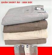 Quần Short Âu Nam Vải Cotton Spandex Anh Đức Fashion