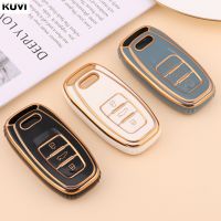 TPU Car Key Cover Case Shell Fob For Audi A1 A3 A4 A5 A6 A7 A8 Quattro Q3 Q5 Q7 S4 S5 S6 S7 S8 R8 TT Key Protector Accessories