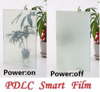 Sunice White to transparent PDLC Smart Film Solar window Smart Tints A4 Size Sample 210mmx297mm