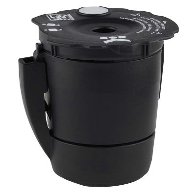 ฟิลเตอร์แคปซูลกาแฟนำกลับมาใช้ได้สำหรับ Keurig K-Cups แบบเติมได้อุปกรณ์เสริมกาแฟตาข่ายกรองกากอาหาร Xiangban