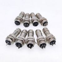 5/8" GX16  Aviation Circular Connector  2Pin3pin4pin 5pin6pin7pin8pin9pin10pin Male &amp; Female Diameter 16mm L73 RS765 DF16 M16 Electrical Connectors