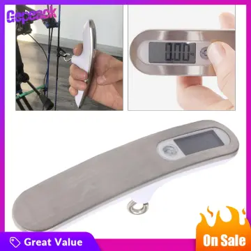 AMEYXGS Bow Draw Weight Scale Handheld Digital Bow Scale