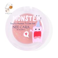 Nee Cara Monster Blush นีคาร่า มอนสเตอร์ บลัช (N1969)