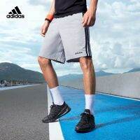 sports running shorts ADIDASกางเกงห้าจุดสำหรับผู้ชายและผู้หญิงสวมใส่สบาย