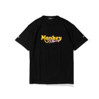 เสื้อยืดโอเวอร์ไซส์CARNIVAL X HONDA MONKEY RACING T-SHIRT BLACK (SIZE: L) S-5XL