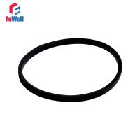 V-Belt O/Z Type Closed-Loop Rubber Black Washing Machine Belt O-400/410/420/450/460/470 Transmission Drive Belt Replacement