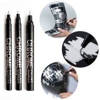 Haile Liquid Mirror Marker Silver Markers Pen DIY Reflective Paint Pens Mirror Markers Chrome Finish Metallic Art Craftwork Pen