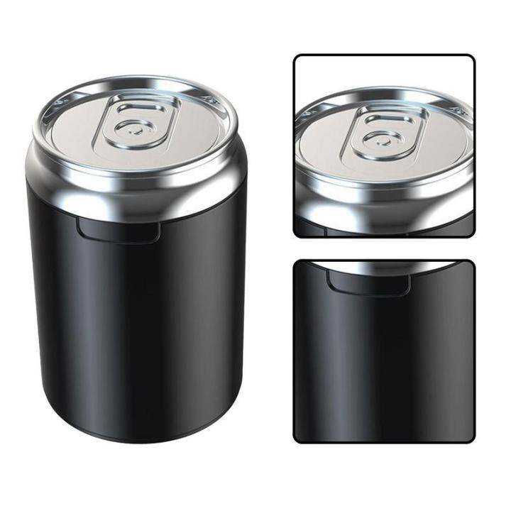 ที่เขี่ยในรถยนต์พร้อมไฟ-led-แบบพกพา-ash-tray-eless-auto-ashtray-สารหน่วงไฟอุปกรณ์สูบ