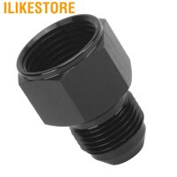 Ilikestore Konektor Selang Oli An10 Ke An8 Bahan Aluminum Alloy Warna Hitam Untuk Mobil