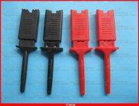 ✴✙ 50 pcs Flat Small Test Clip for Multimeter Tool 2 colors Red and Black