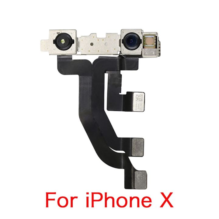 กล้องหน้าสําหรับ-iphone-x-xr-xs-11-pro-max-face-front-camera-module-พร้อมขั้วต่อ-flex-cable-repair-replacement-parts