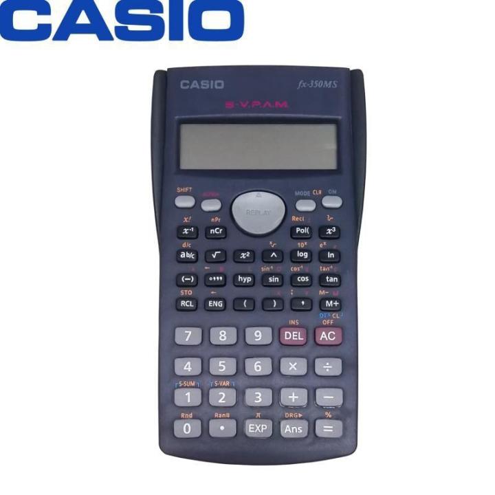 เครื่องคิดเลข-casio-fx-350-ms-ของแท้-ประกัน-2-ปี-บริการเก็บเงินปลายทาง