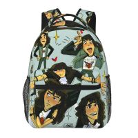 【CW】 Draw for Teenager school bag Toddlers Eddie Munson Rucksack Backpacks Boys and