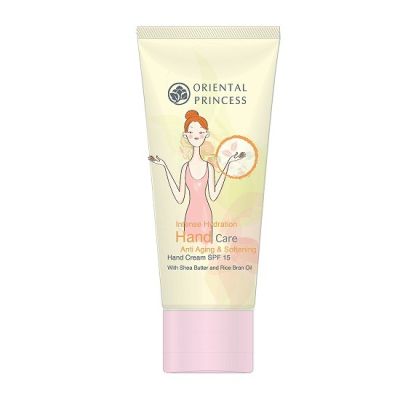Oriental Princess Intense Hydration Hand Care Anti Aging & Softening Hand Cream SPF 15 ครีมถนอมมือและเล็บ