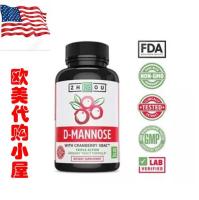 สหรัฐโจวโภชนาการแครนเบอร์รี่เข้มข้น Mannose 3x ประสิทธิภาพทางเดินปัสสาวะทางเดินปัสสาวะสูตรสุขภาพ60