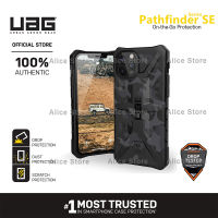 UAG Pathfinder SE Camo Series Phone Case for iPhone 12 Pro Max / 12 Mini with Protective Case Cover - Black