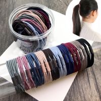 ↂ﹍ 10PCS/Set Girls Nylon Elastic Hair Bands Candy Colors Rubber Band Children Headband Scrunchie Fashion Hair Accessories For Hair