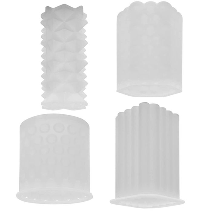 silicone-candle-mould-pack-of-4-candle-moulds-for-casting-set-3d-diy-candles-silicone-mould-candles-moulds