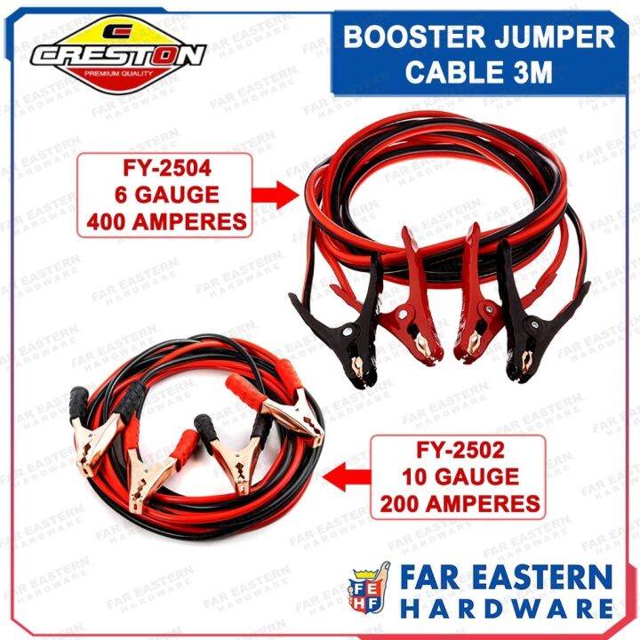 CRESTON Booster Jumper Cable 3M CRHT Lazada PH