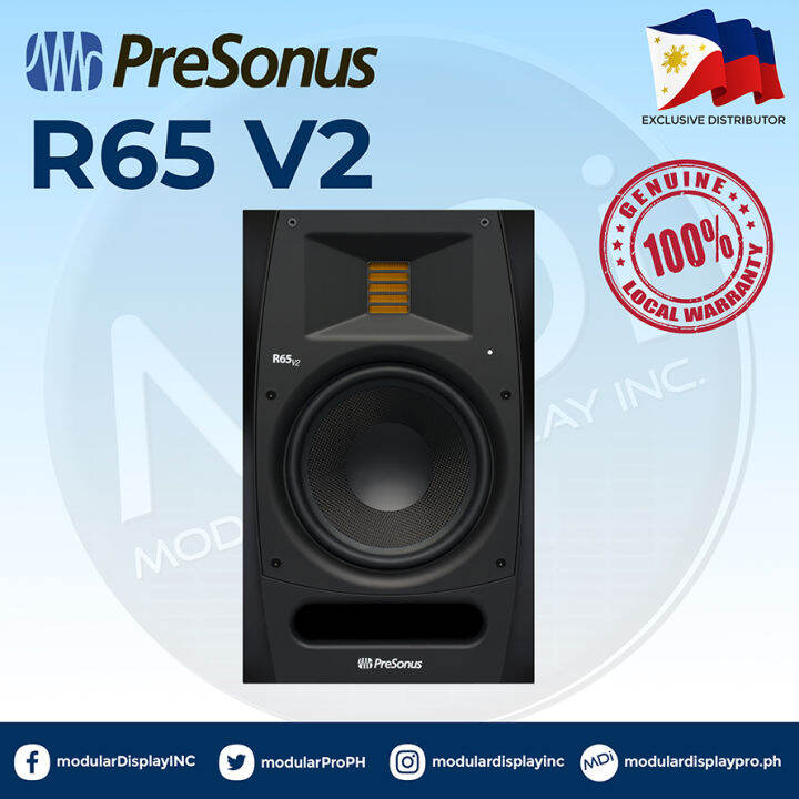 PreSonus R65 V2 6.5-inch Powered Studio Monitor | Lazada PH