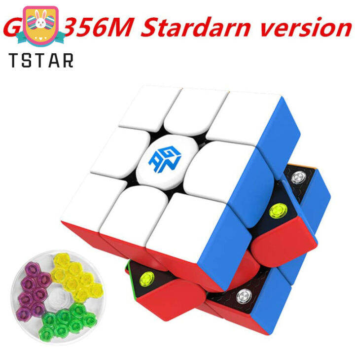 ts-fast-delivery-magic-cube-gan-356m-smooth-3x3-magnetic-cube-puzzle-toy-cod