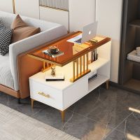 Spot parcel post Sofa Side Cabinet Side Cabinet Side Table Side Cabinet Table Coffee Table Small Mini Side Table Wall Narrow Simple and Light Luxury Storage Rack